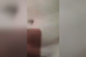 I discover it very gripping to fuck this doxy in front of a mirror