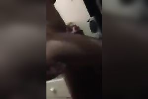 I discover it very gripping to fuck this doxy in front of a mirror