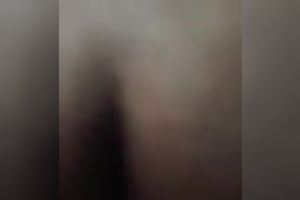 I discover it very gripping to fuck this doxy in front of a mirror