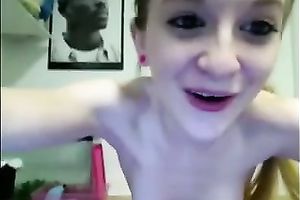 Torrid pleased giggling pallid honey with miniature mambos was showing off her zeppelins