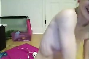 Torrid pleased giggling pallid honey with miniature mambos was showing off her zeppelins