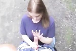 That hawt and dilettante black cock sluts was ready for an blowjob quickie