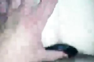 Plugged her taut wazoo aperture during the time that reaming her moist love tunnel