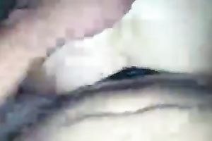 Plugged her taut wazoo aperture during the time that reaming her moist love tunnel