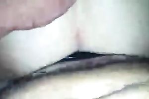 Plugged her taut wazoo aperture during the time that reaming her moist love tunnel