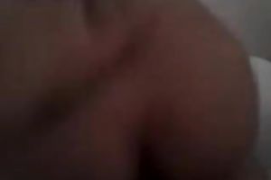 My sex-starved GF rides my rigid schlong in reverse cowgirl position