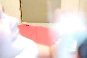 Cute pale livecam girlie provided her BF's knob with a oral job