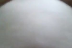 Extremely chubby blowlerina with black hair got drilled missionary style