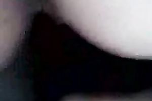 Extremely chubby blowlerina with black hair got drilled missionary style