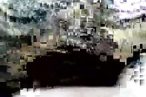 Extremely chubby blowlerina with black hair got drilled missionary style