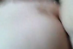 Extremely chubby blowlerina with black hair got drilled missionary style