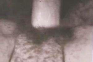 Black dude copulates marvelous and hot ebon horny white wife in missionary style