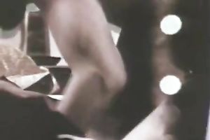 Black dude copulates marvelous and hot ebon horny white wife in missionary style