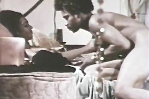 Black dude copulates marvelous and hot ebon horny white wife in missionary style