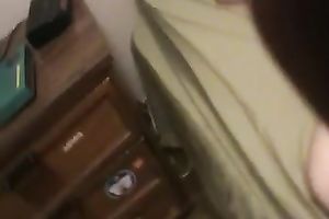 Hot close up movie with me pushing fingers in my chunky wife's muff