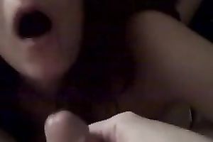 Sharing my marvelous dark brown dirty slut wife with my ally in 3some