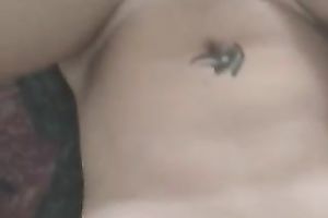 The agreeable white slutwife that I like eating previous to fuck