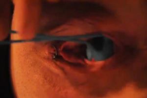 Closeup clip of my sexual BBC slut playing with beads