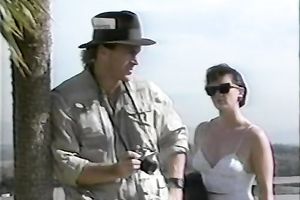 Supergirl in her super mask got screwed by some jerk