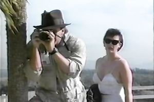 Supergirl in her super mask got screwed by some jerk