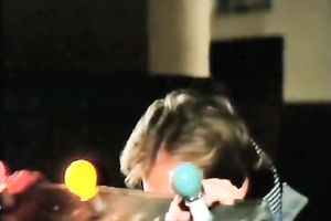 Sexy babes with their fuck ally having sex in one room