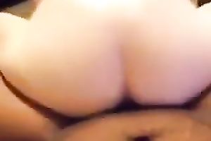 Dark haired and bootyful white playgirl could not stop engulfing delicious BBC