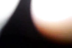 Passionate irrumation from breathtaking white girlfriend in the black room