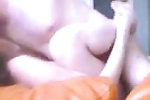 Cheap Romanian whore with large breasts got screwed missionary style