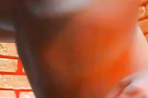 Webcam solo with an non-professional legal age teenager toying her rectal hole