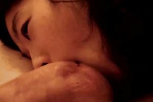 Cute eighteen yo Korean girlfriend gives me vehement oral-service