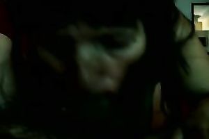 Perverted Argentinian dilettante older bitch gives me wonderful oral stimulation