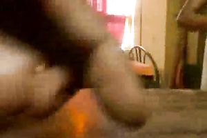 Busty and big bottomed black skinned Indian dark brown Married slut sucks hubby