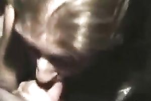 Feeding my blond girlfriend whore with fresh load of jism