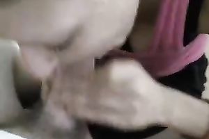 My horny Serbian girlfriend enjoys giving blowjobs