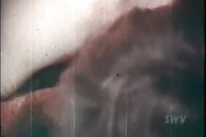 Too thin short-haired bitch receives her loose wet crack bonked