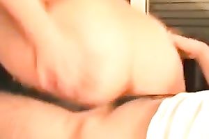 My charming str8 haired blond GF loves engulfing and riding my pecker