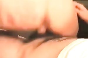 My charming str8 haired blond GF loves engulfing and riding my pecker