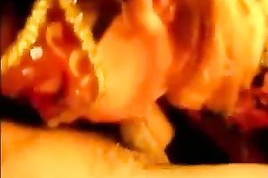 Horny housewife engulfing my moist hard dong deepthroat in POV