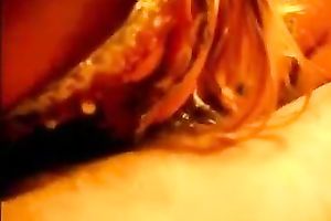 Horny housewife engulfing my moist hard dong deepthroat in POV