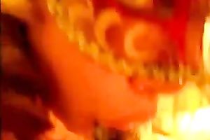 Horny housewife engulfing my moist hard dong deepthroat in POV