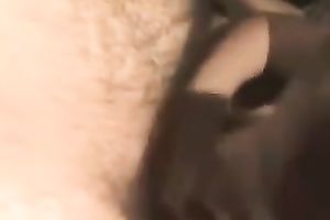 Steamy worthwhile missionary style fuck with gorgeous brunette hair playgirl of my buddy