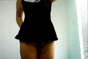 Busty web camera seductress knows what indeed receives my jock hard