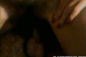 Slutty and ribald dark brown with priceless boobs acquires drilled