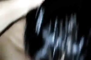 Indian skank engulfing my 10-Pounder balls unfathomable in arousing dilettante clip