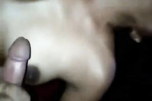 Indian skank engulfing my 10-Pounder balls unfathomable in arousing dilettante clip