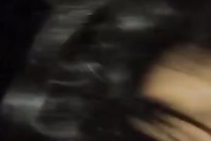 Black curvaceous white bitch gives me head after shopping