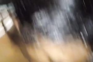 Black curvaceous white bitch gives me head after shopping