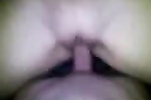 I fuck my ex girlfriend's pussy missionary style on a pov webcam