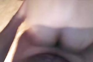 My lascivious brunette hair hotwife prefers to ride me in reverse cowgirl pose