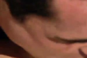 Two perspired blondies acquire pleasured by tireless fucker outdoors